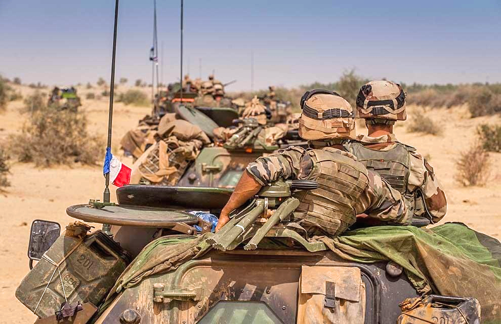 Military Intervention of France agreement in Africa