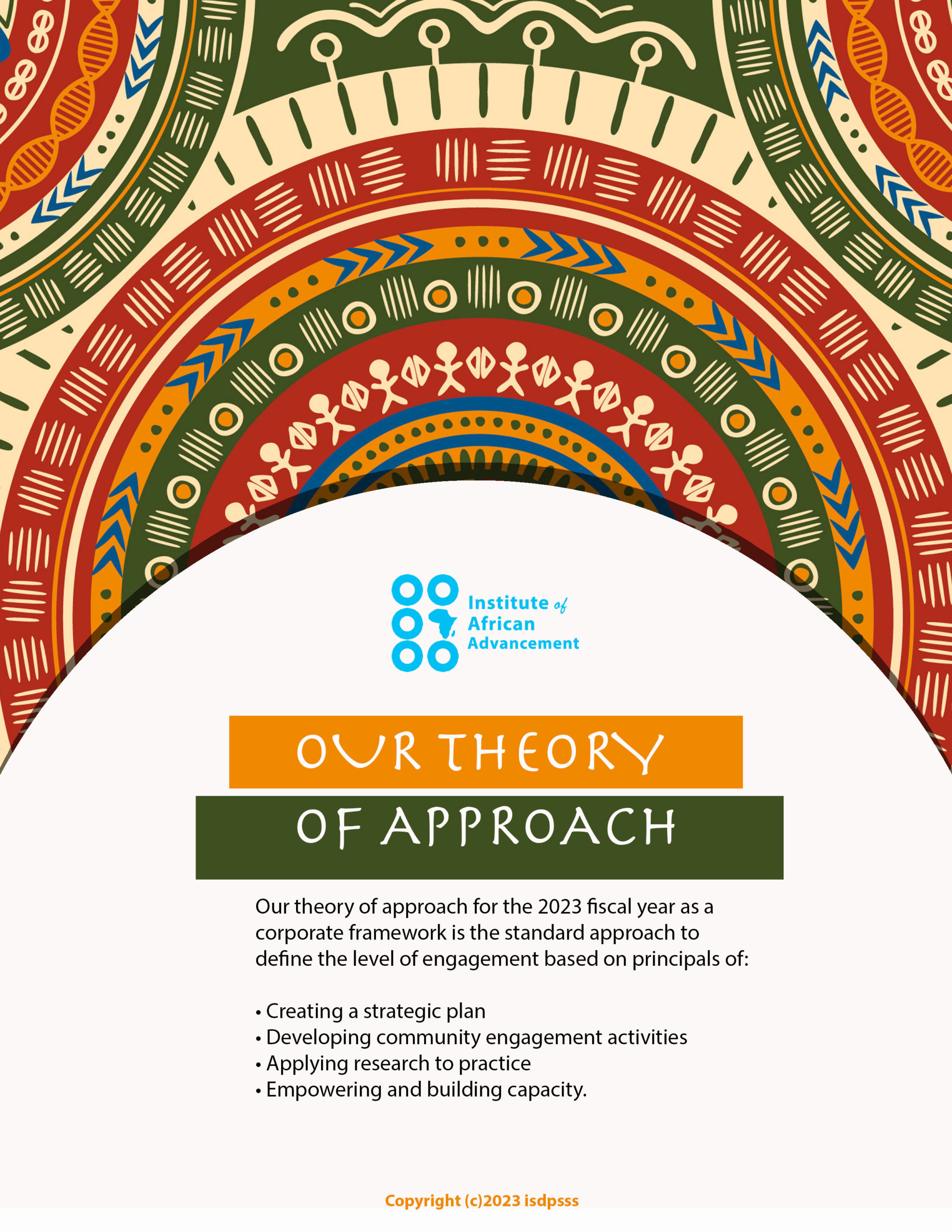 ABOUT US – Institute of African Advancement