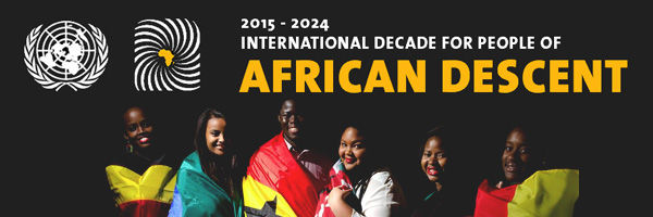 International decade for people of African descent – AFA Institute
